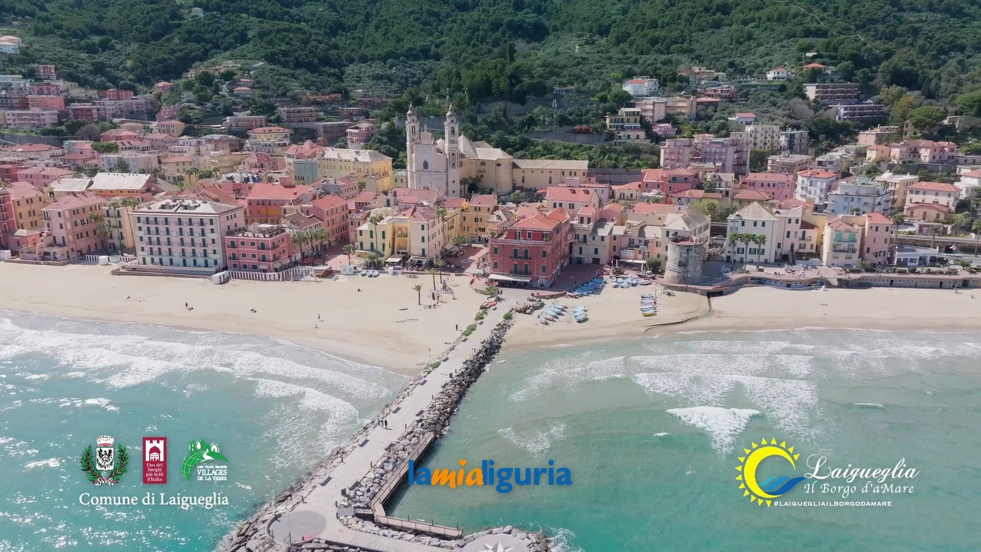 Vieni a vivere Laigueglia