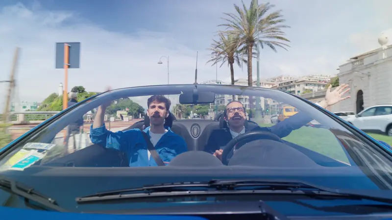 Videoclip Intensamente meravigliosa