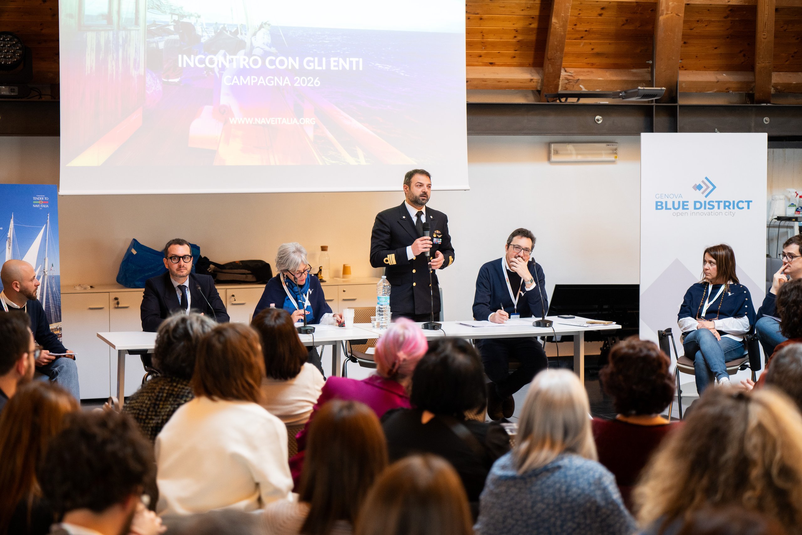 Incontro con gli enti