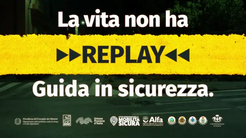 La vita non ha replay