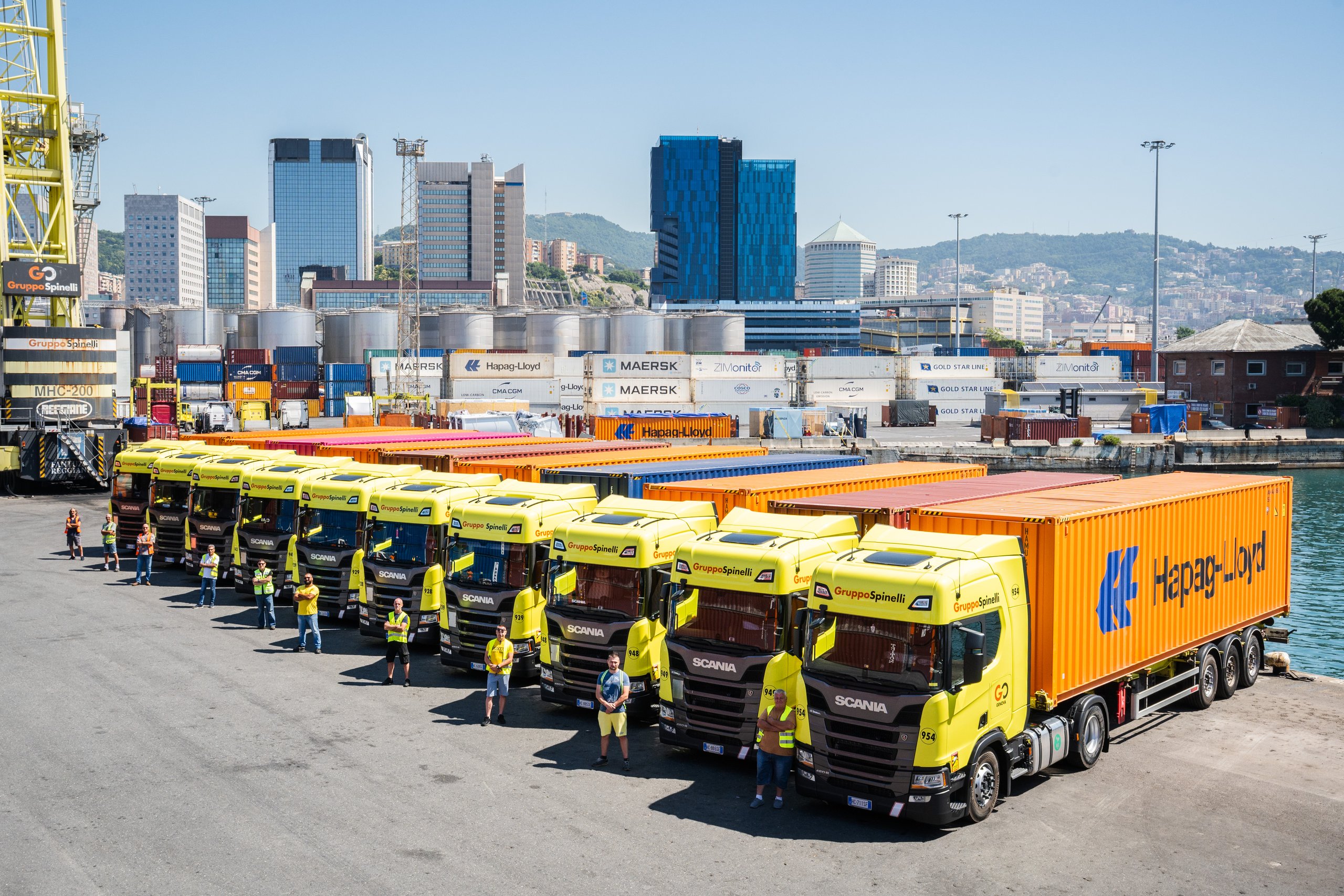 Consegna Scania